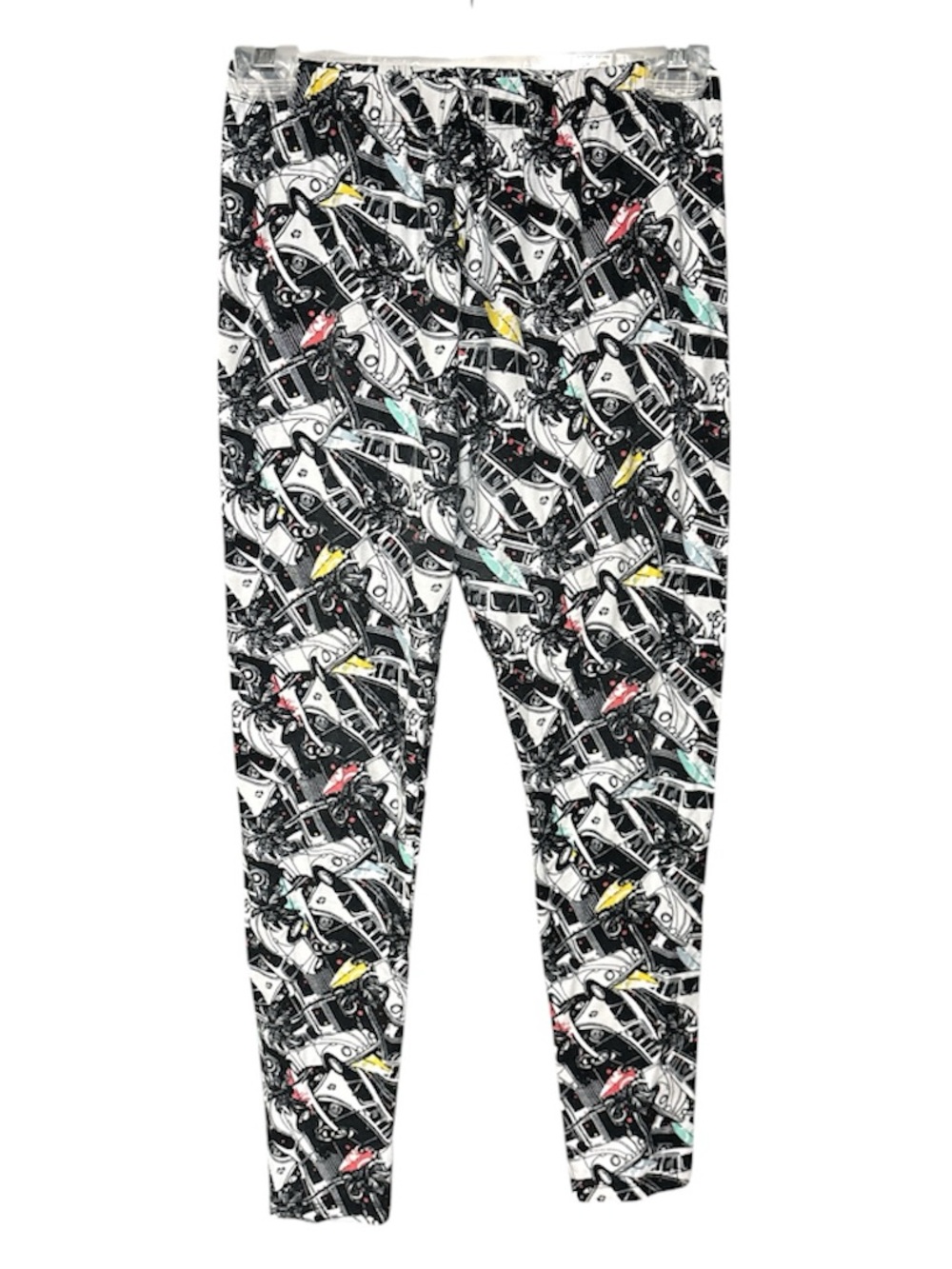 SWEETLEGS Volkswagon Car Print Leggings